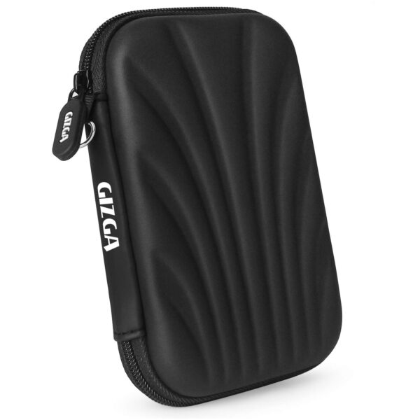 GIZGA 2.5" Hard Drive Case Self Tattoo Hard Shell (medium)