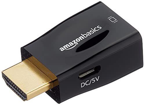 AmazonBasics HDMI to VGA Adapter