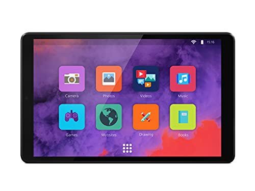 Lenovo Tab M8 HD 2nd Gen (8 inch(20cm), 3GB, 32 GB, Wi-Fi+LTE), Iron Grey