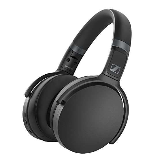 Sennheiser Hd 450Se 5.0 Bluetooth Wireless On Ear Headphones With Mic With Alexa Built-In - Active Noise Cancellation (Anc), 30-Hour Battery