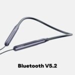GOVO GOKIXX 652 Bluetooth Neckband, 60 Hours Battery, ENC Technology, Fast Charge, Magnetic Buds, Gaming Mode, 10mm Drivers, Type C Charging, Wireless Total - Image 4