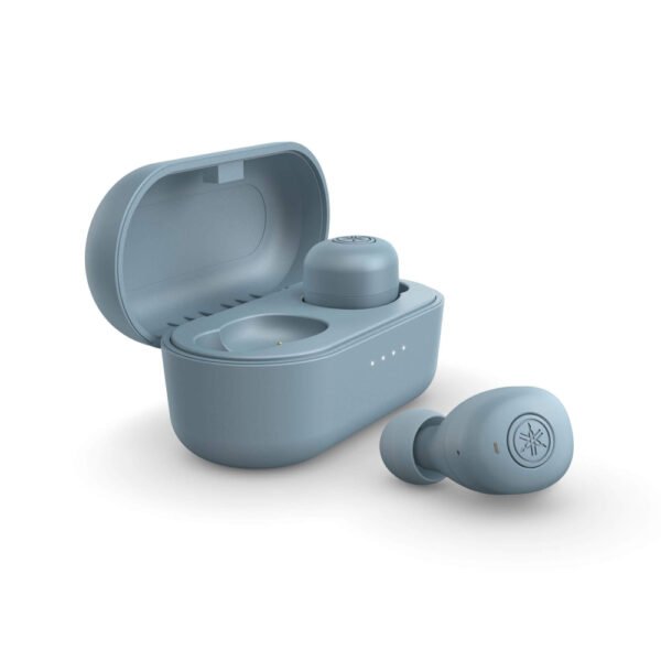 Yamaha Audio TW-E3B Black in-Ear True Wireless Earphone, Bluetooth 5.0, aptX, Long Battery Life