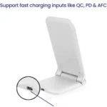 Stuffcool WC720 Foldable Stand Type 15W Wireless Charger - Image 2