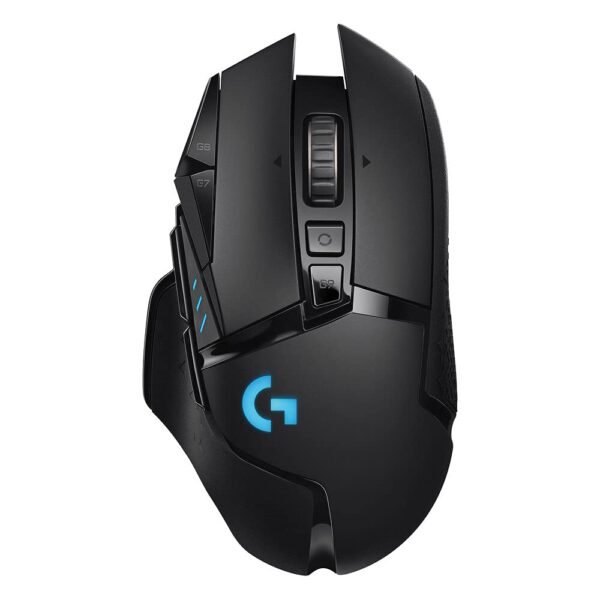 Logitech G502 Lightspeed Wireless Gaming Mouse,