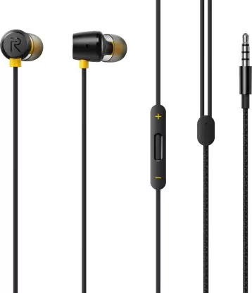 realme Buds 2 Wired in Ear Earphones with Mic (Black)