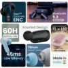 Boult Y1 Pro with Zen Quad Mic ENC, 60Hrs Battery, Fast Charging, Knurled Design, 5.3v Bluetooth Headset - Image 2