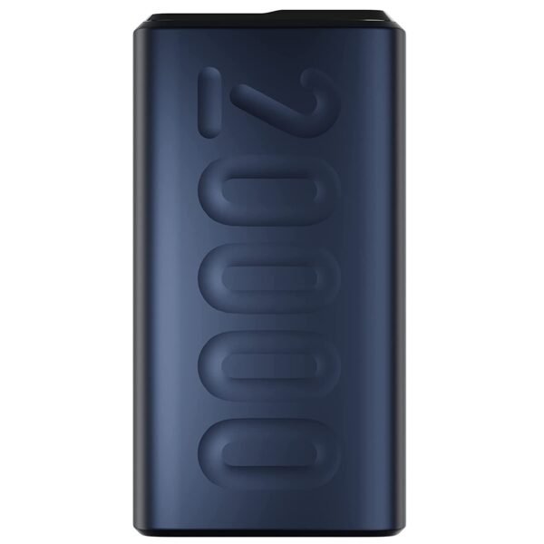 Ambrane 20000mAh Power Bank with 20W Fast Charging, Triple Output, Power Delivery, Type C Input, Made in India, Multi-Layer Protection, Li-Polymer + T Total