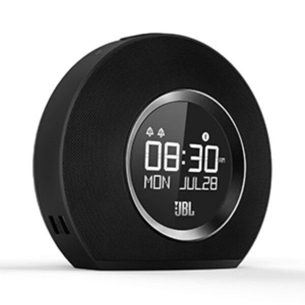 JBL Horizon Bluetooth Clock Radio with USB Charging and Ambient Light Speaker