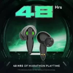 Number Super Buds Pro GT9 ENC (black) Gaming TWS Bluetooth Headset - Image 2