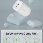 Belkin 65W Gan Dual USB C Pd 3.0 Fast Charger with Pps Technology - Image 3