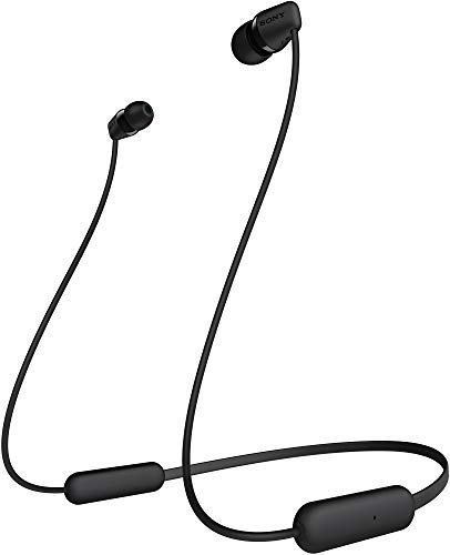 Sony WI-C200 Wireless Bluetooth In Ear Headphone with Mic (Black)