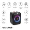 JBL Partybox Encore Essential | Portable Bluetooth Party Speaker | 100W Monstrous Pro Sound | Dynamic Light - Image 2