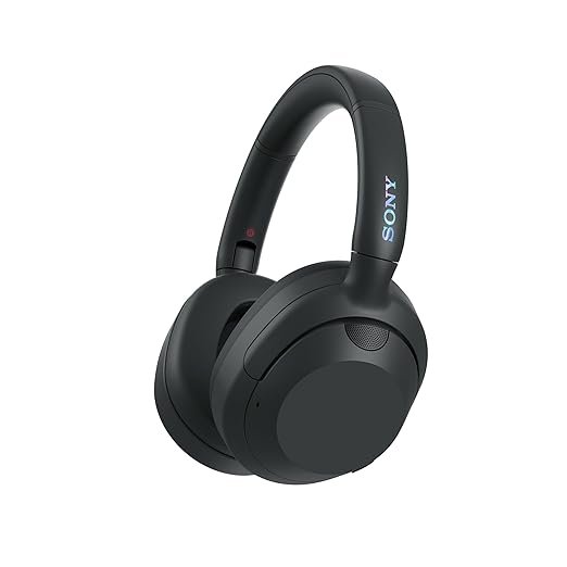 Sony New Launch ULT Wear Wireless Bluetooth Over Ear Headphones(Wh-Ult900N) with Massive Bass,Active Noise Cancelling