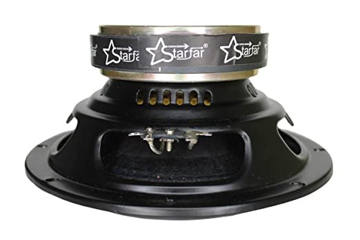 Starfar 8 inches Subwoofer 4 Ohms /200Watts(Black)