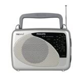 Philips Radio RL118/94 with MW/SW/FM Bands, 200mW RMS soundoutput,3-1 Power Source External Battery:2xR6 (3V DC), Mains: 230V AC/ 50 Hz, Built in Rech - Image 2