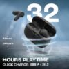 JBL Vibe Beam TWS, 32Hr Playtime, IP54, Smart Ambient & TalkThru Mode Bluetooth Gaming - Image 3