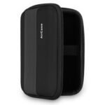 AirCase Rugged Hard Drive Case for 2.5-inches Western Digital, Seagate, Toshiba, Portable Storage Shell for Gadget Hard Disk USB Cable Power Bank Mobile Charger Earphone, Water Resistant (medium) - Image 2