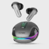 numBer Super Buds 999 ANC Truly Wireless (Steel Grey) in Ear Earbuds with 40db Active Noise Cancellation