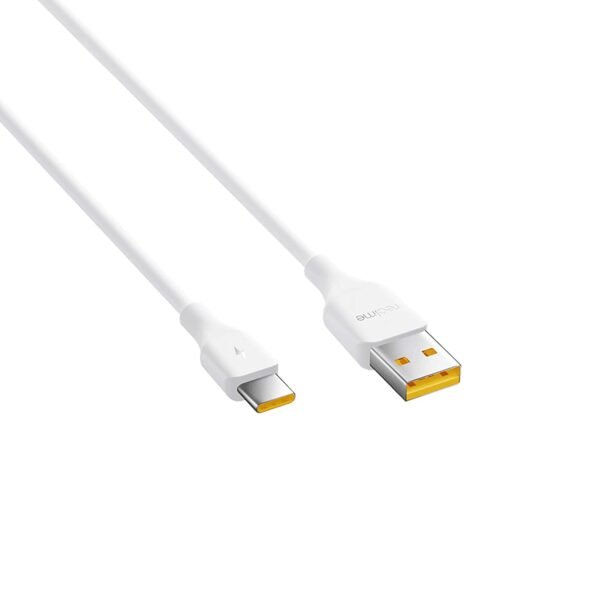 realme USB Type C TPE Cable with Fast Charging Super VOOC for Smartphone (seal pack)