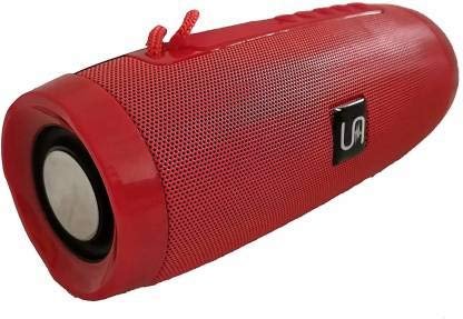 Urban Audio UA-28 Led Flashing Light Bluetooth Speaker (Red)