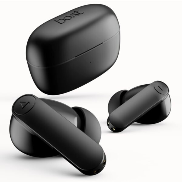 boAt Airdopes 131 PRO with 11mm Drivers,45Hrs Playback,ASAP Charge & Quad Mic ENx Bluetooth Headset