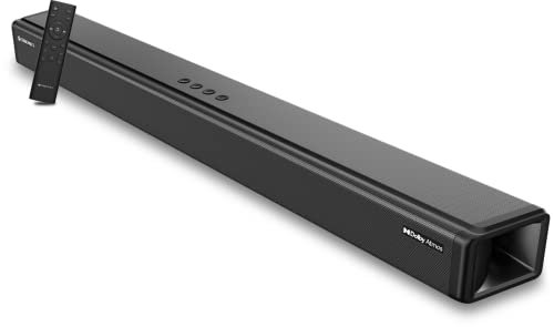 Zebronics Zeb-Juke BAR 3850 PRO Dolby Atmos soundbar with 170W RMS Output, 4K HDR passthrough Using Dual HDMI in Ports, HDMI ARC, Optical in