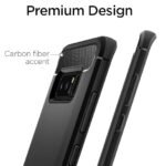 Spigen - Rougged Armor (Matte Black) for Samsung Galaxy Note 8 - Image 3