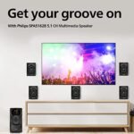 Philips Audio SPA5162B 5.1 Channel Multimedia Speakers (65 watts, USB) - Image 3