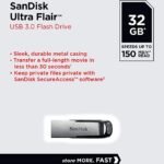 SanDisk Ultra Flair USB 3.0 32GB, Grey - Image 2