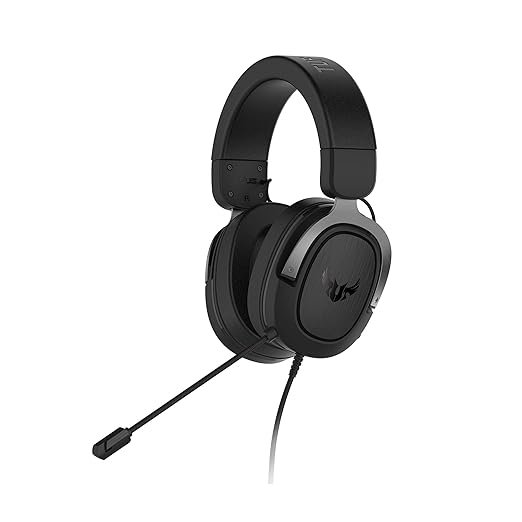 Asus Headset TUF H3 Gaming  GUN METAL