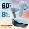 Boult Y1 Pro with Zen Quad Mic ENC, 60Hrs Battery, Fast Charging, Knurled Design, 5.3v Bluetooth Headset - Image 3