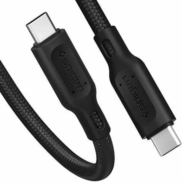 Spigen USB Type C Cable 2 A 1.5 m Essential C11C1 USB-C to USB-C 2.0 Cable