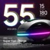 numBer Super Buds 999 ANC Truly Wireless (Steel Grey) in Ear Earbuds with 40db Active Noise Cancellation - Image 3