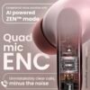Boult Y1 Pro with Zen Quad Mic ENC, 60Hrs Battery, Fast Charging, Knurled Design, 5.3v Bluetooth Headset - Image 4