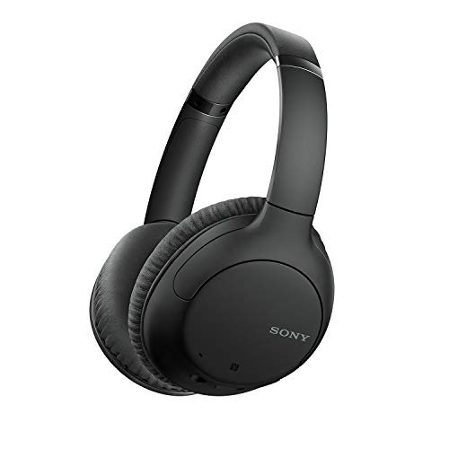 Sony WH-CH710N Noise Cancelling Wireless Headphones : Bluetooth Over The Ear Headset with Mic for Phone-Call, 35 Hours Battery Life, Quick C