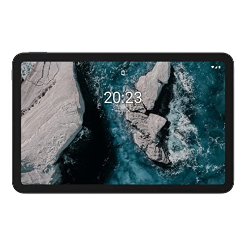 Nokia T20 Tab with 10.36"(26cm) 2K Screen, Low Blue Light, Wi-Fi & LTE, 8200mAh Battery, Android 11 with 2 Years of OS Upgrades & 3 Years of Security