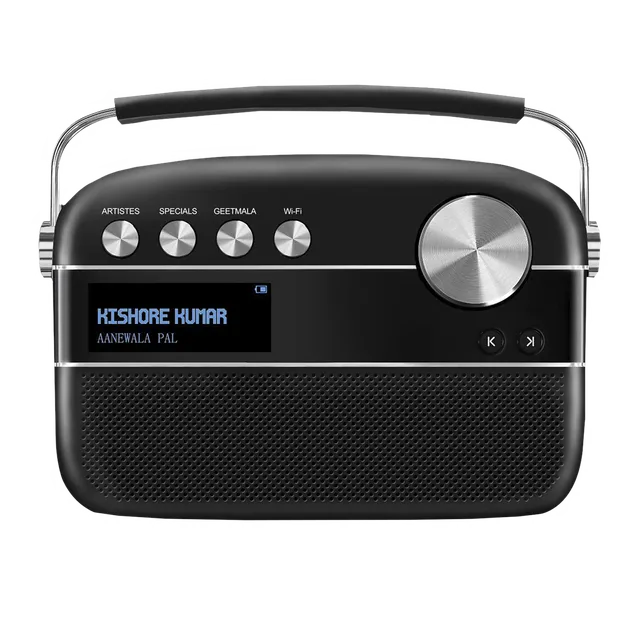 SAREGAMA Carvaan 2.0 Wi-Fi Digital Audio Player