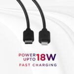 FLiX (Beetel) USB Type C to Lightning PVC Data Sync & 18W PD Fast Charging Cable, Made in India, 480Mbps Data Sync, Solid Cable, 1.2 Meter Long USB Ca - Image 4