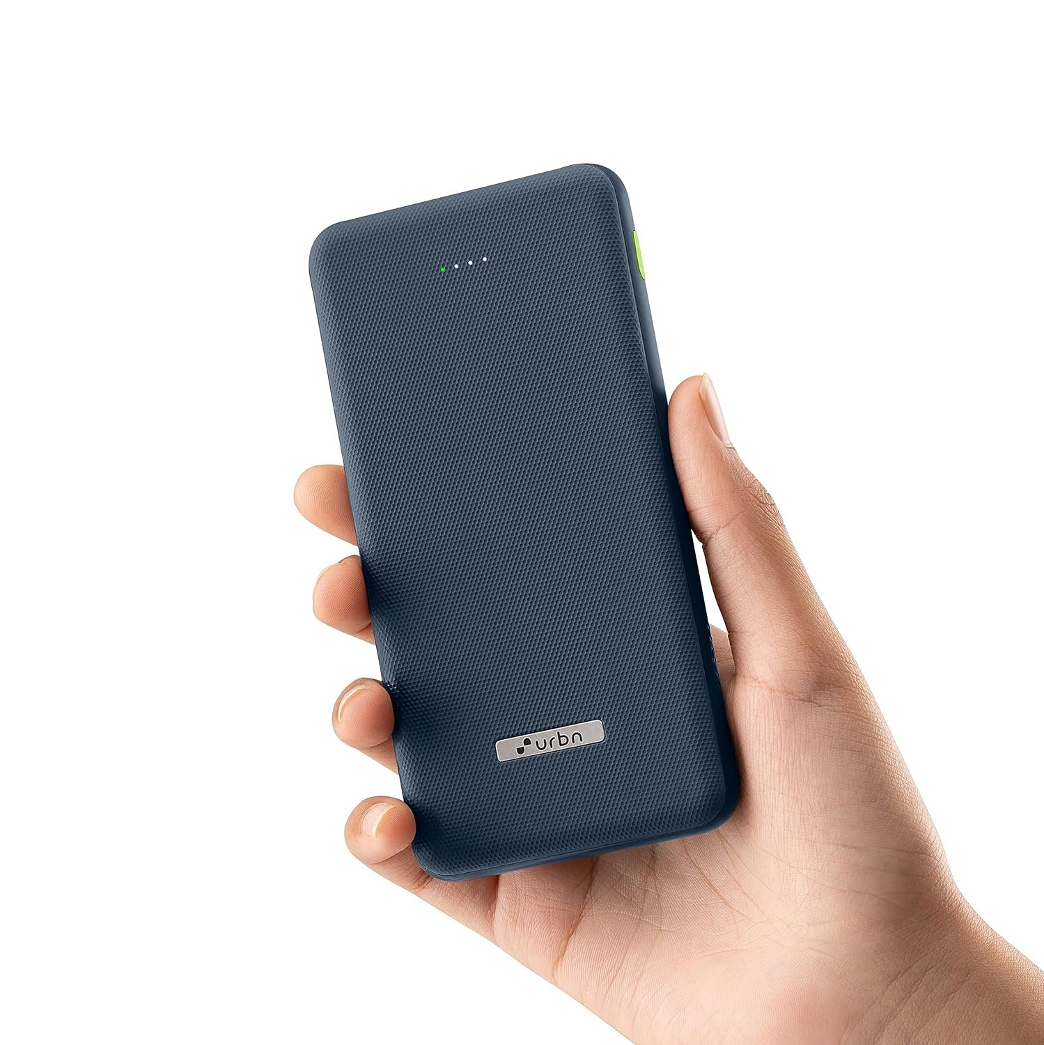 URBN Power Bank 10,000mAh - Ultra Slim, 12W Two Way Fast Charging