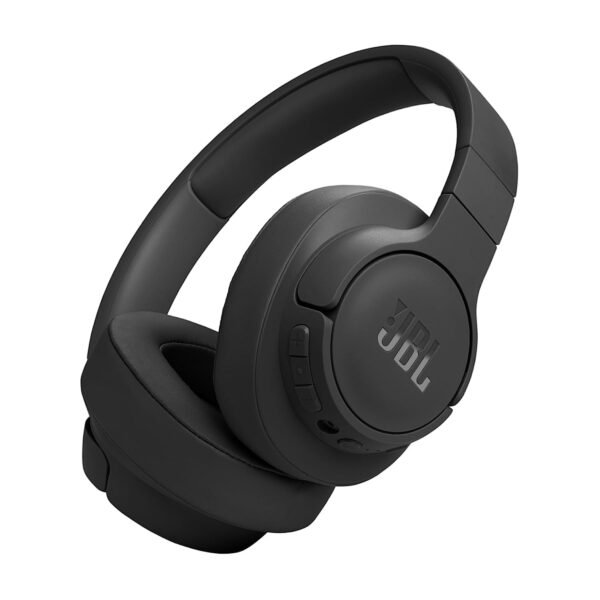 JBL Tune 770NC Wireless Over Ear ANC Headphones with Mic, Upto 70 Hrs Playtime, Speedcharge, Google Fast Pair, Dual Pairing, BT 5.3 LE Audio, Customize on Headphones App