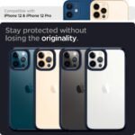 Spigen  - Ultra Hybrid (Navy Blue) for iPhone 12/ 12 Pro - Image 3