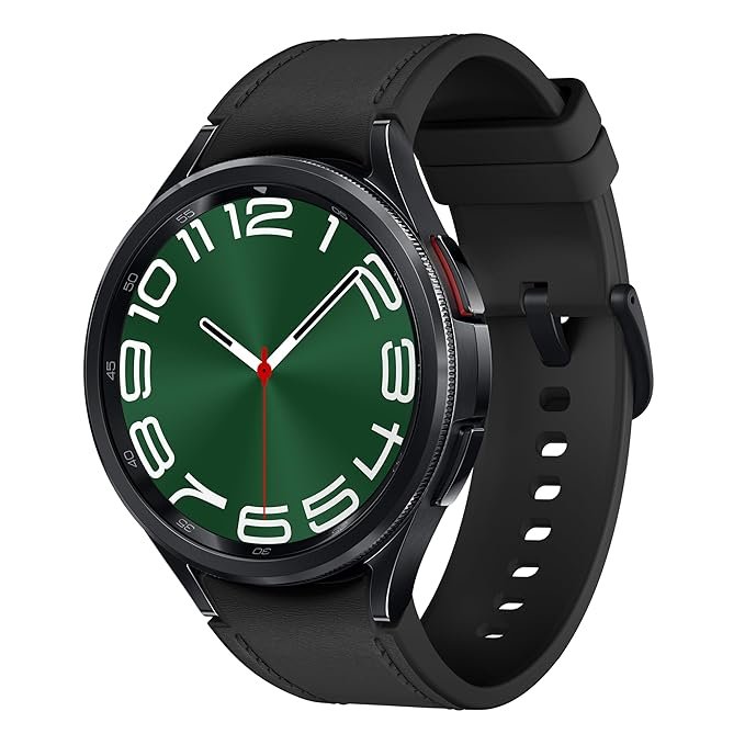 Samsung Galaxy Watch 6 Classic LTE BP & ECG Features 43mm, Black