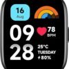 Xiaomi Redmi Smart Watch 3 Active Black| 1.83 Inch Big LCD Display, 5ATM Water Resistant