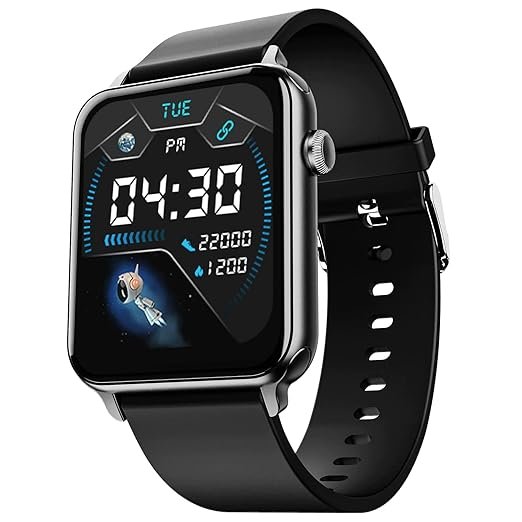 boAt Wave Lite Smart Watch HD Display, Heart Rate & SpO2