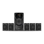 Philips Audio SPA5162B 5.1 Channel Multimedia Speakers (65 watts, USB)