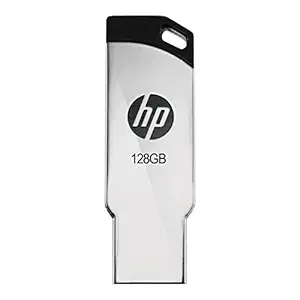 HP v236w USB 2.0 128GB Pen Drive, Metal