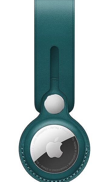 Apple AirTag Leather Loop