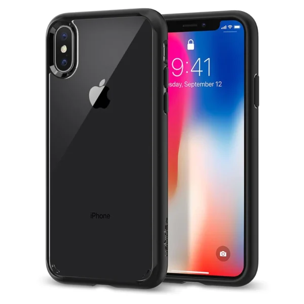 Spigen - Ultra Hybrid (Crystal clear) for iPhone XS/X