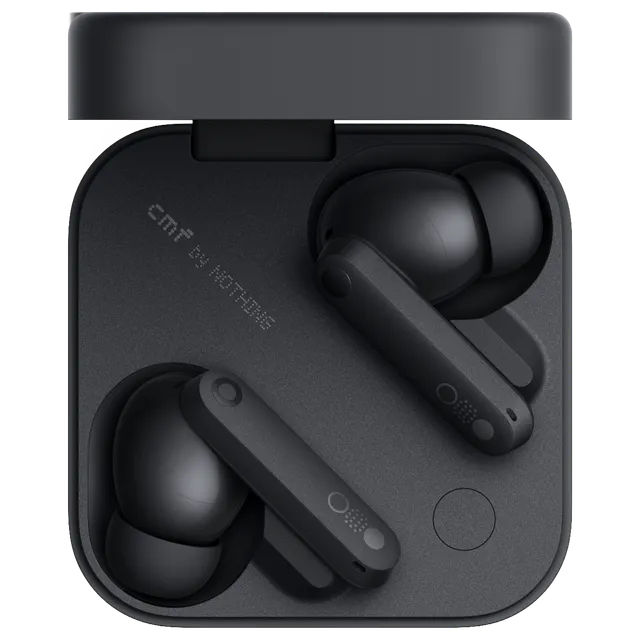 CMF by Nothing Buds Pro 2 with 50 dB ANC| Dual Drivers| Smart Dial & Spatial Audio Bluetooth