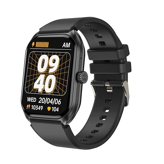 CULTSPORT Ace X1 2.04" Amoled Display,1000 NITS, Bluetooth Calling, 300mAh Battery